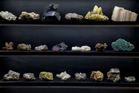 How to Display Your Crystal Collection: Creative Ideas and Tips