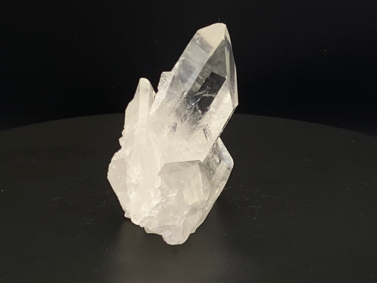 Double Point Quartz Crystal Cluster