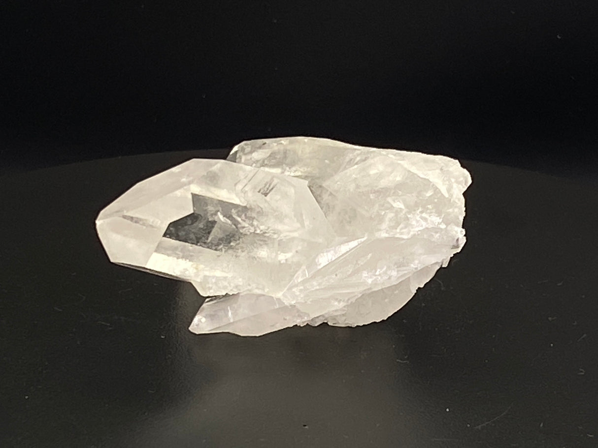 Double Point Quartz Crystal Cluster