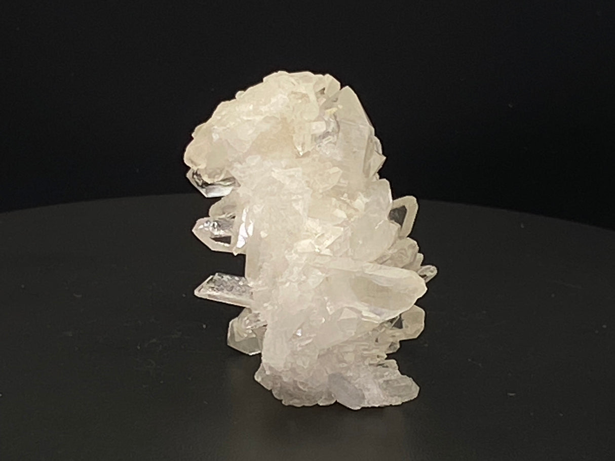 Double Sided Quartz Crystal Cluster