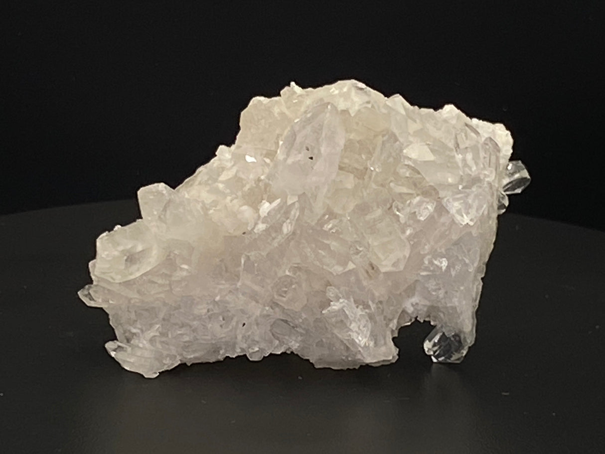 Double Sided Quartz Crystal Cluster