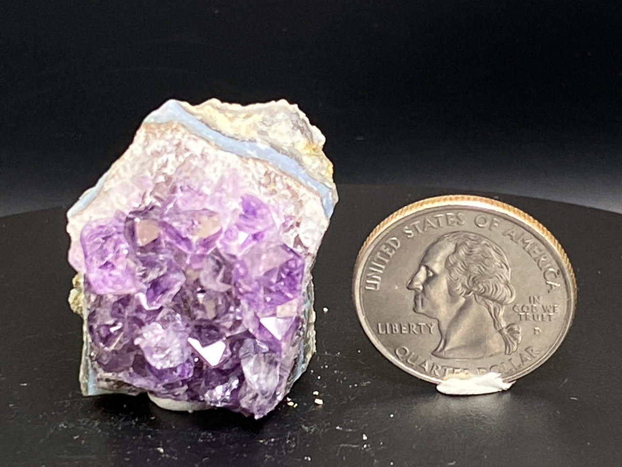 Amethyst Crystal Cluster