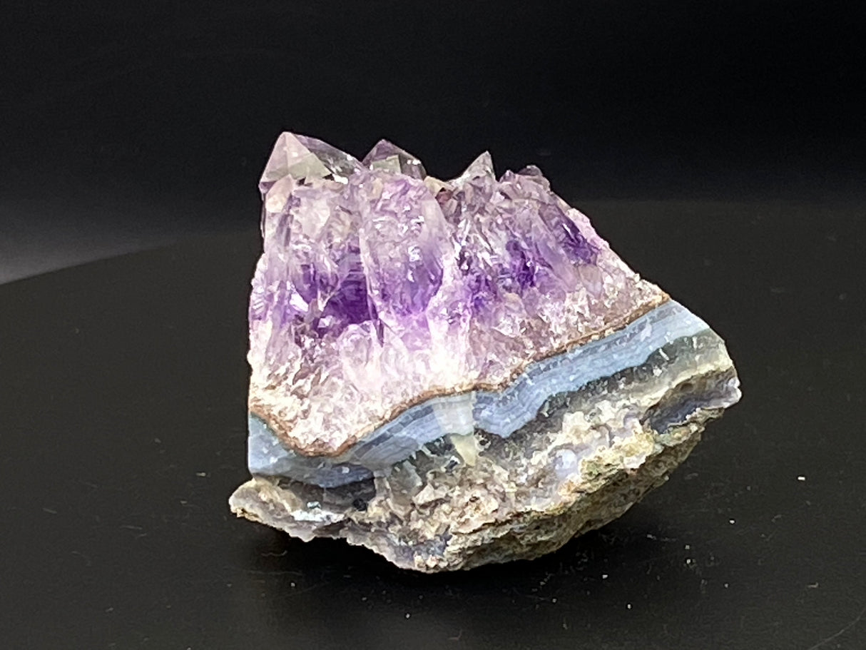 Amethyst Crystal Cluster