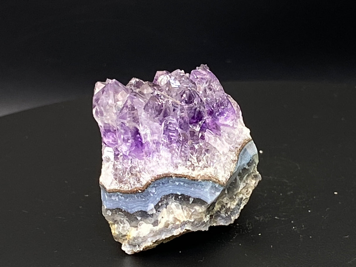 Amethyst Crystal Cluster